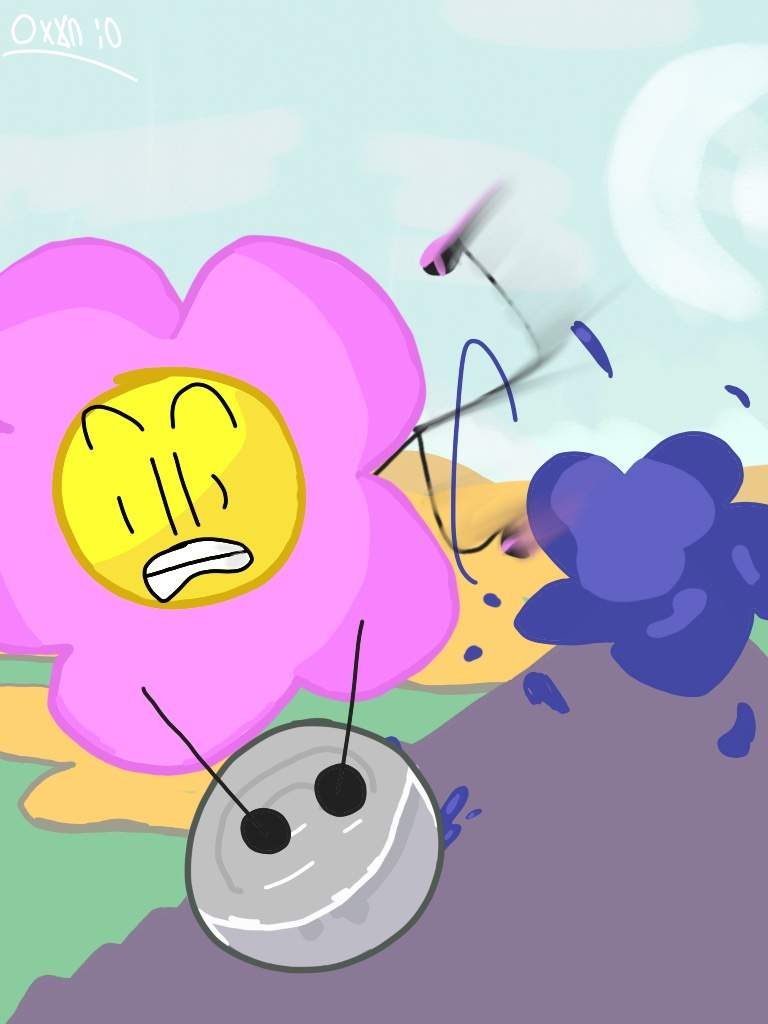 “Get out of my WAY! I need my SPACE!” | BFDI💖 Amino