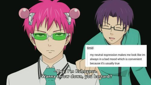 Saiki Memes! | The Disastrous Life of Saiki K Amino