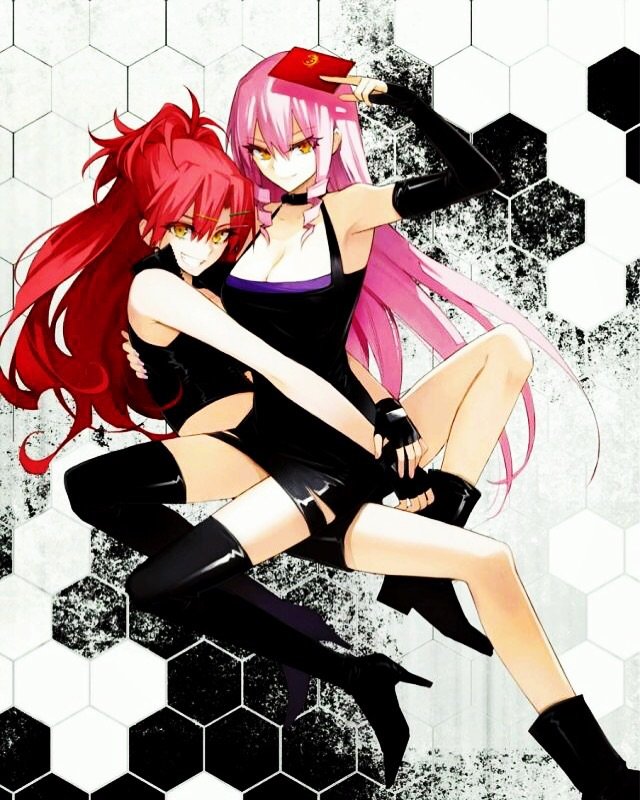 Akuma No Riddle Wiki Yuri Manga And Anime Amino