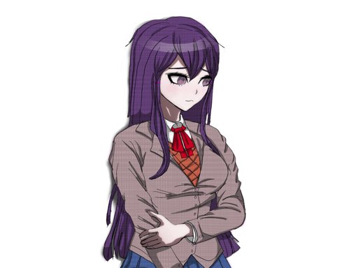 Danganronpa Sprite Yuri (DDLC) | Danganronpa Amino