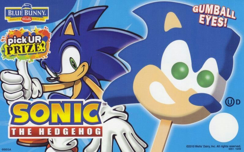 The Blue Bunny Sonic Ice Cream | Sonic the Hedgehog! Amino