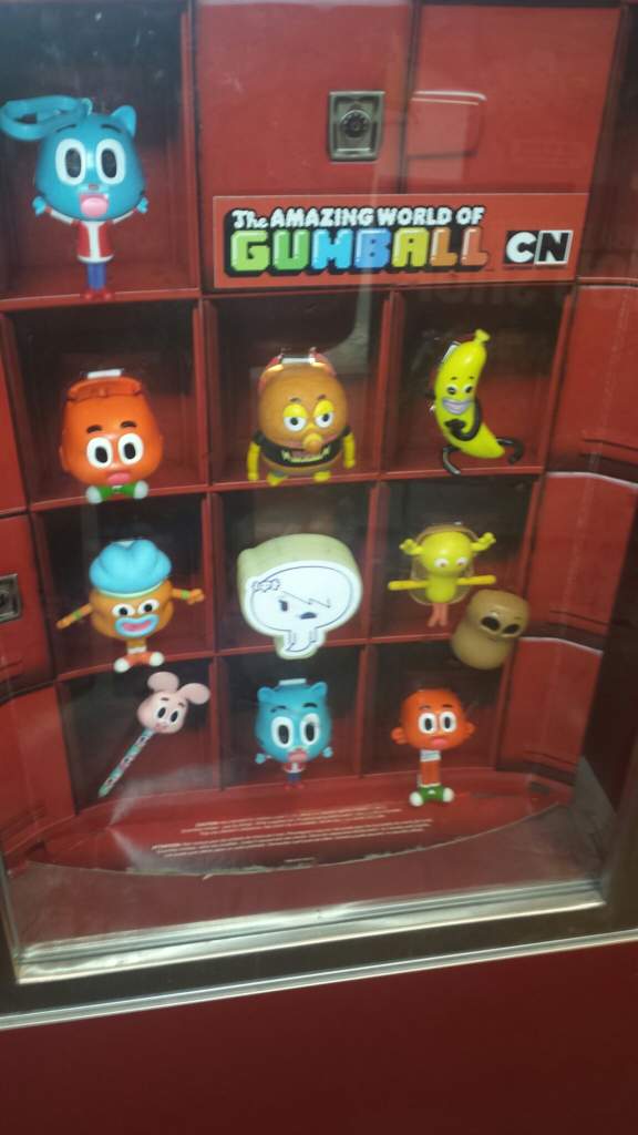 the amazing world of gumball mcdonalds toys