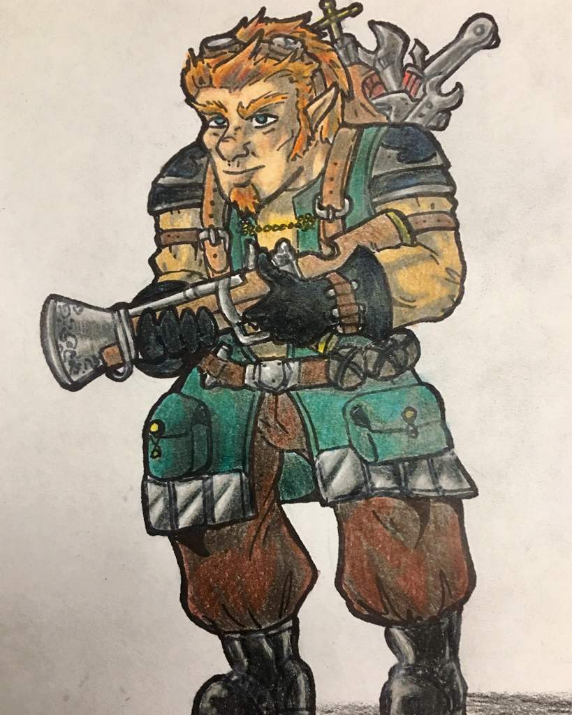 Featured image of post View 26 Gnome Artificer Dnd Art