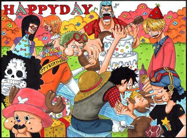 🎂 Anniversaire 26 - 04 🎂 | One Piece 🍗 Amino