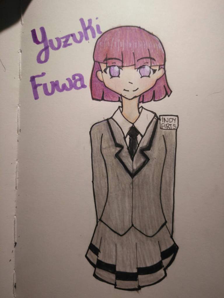 yuzuki fuwa speed paint assassination classroom amino amino apps