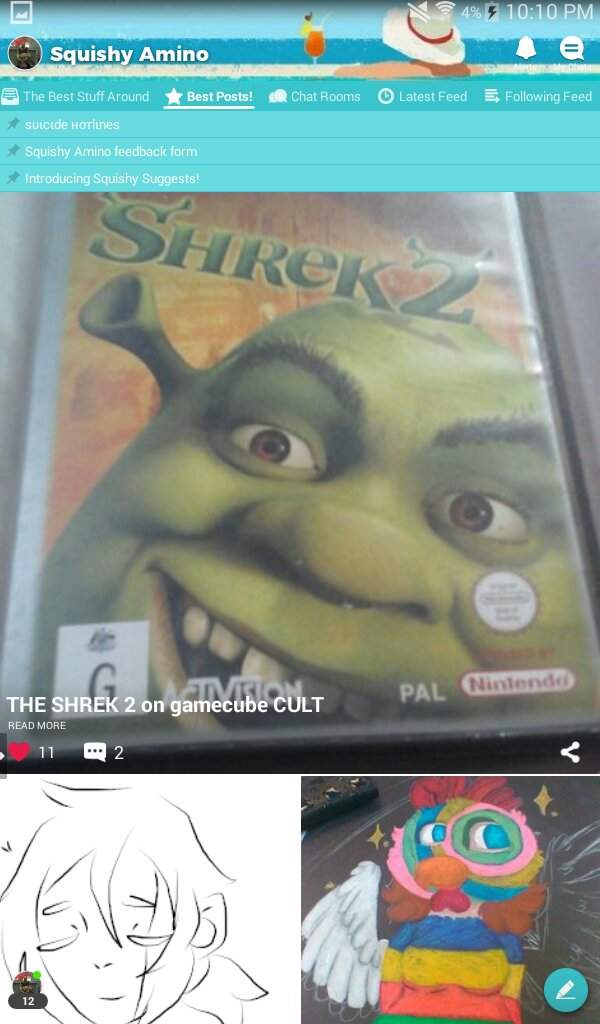 The Shrek 2 On Gamecube Cult Squishy Amino Amino