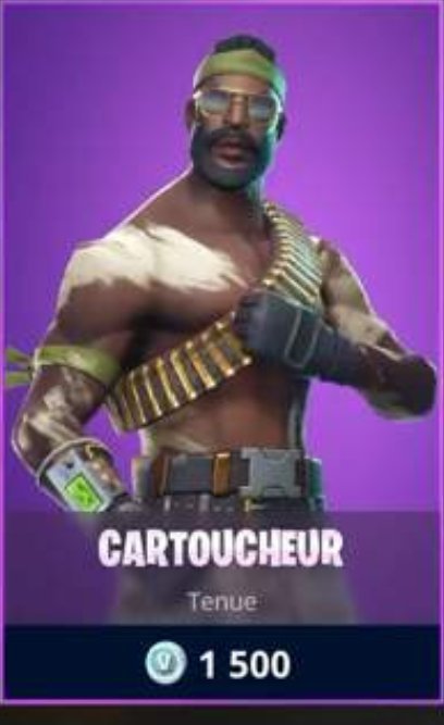 Cartoucheur Niska Fortnite Fr Amino - vous trouvez pas que le skin cartoucheur ressemble a niska commando