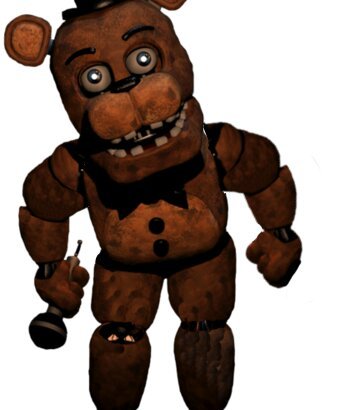 Unwithered Foxy. 