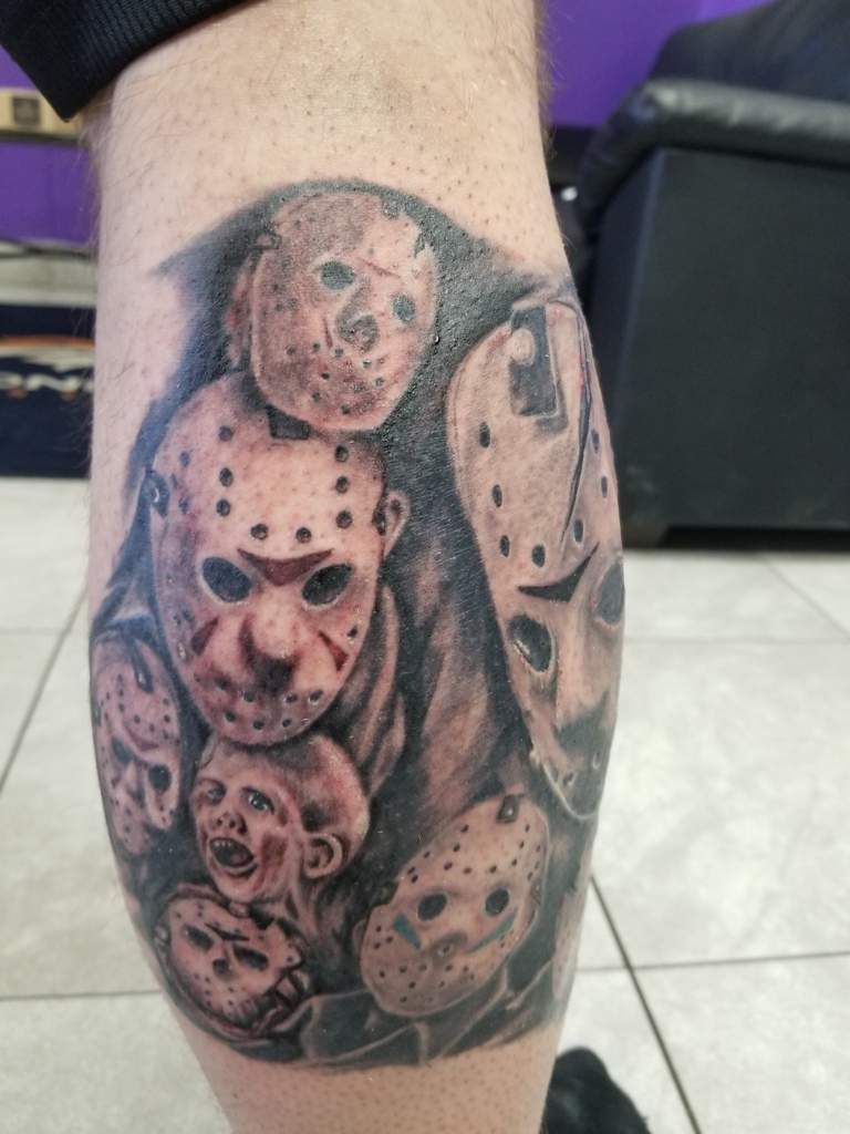 Jason Voorhees Tattoo Virtual Space Amino