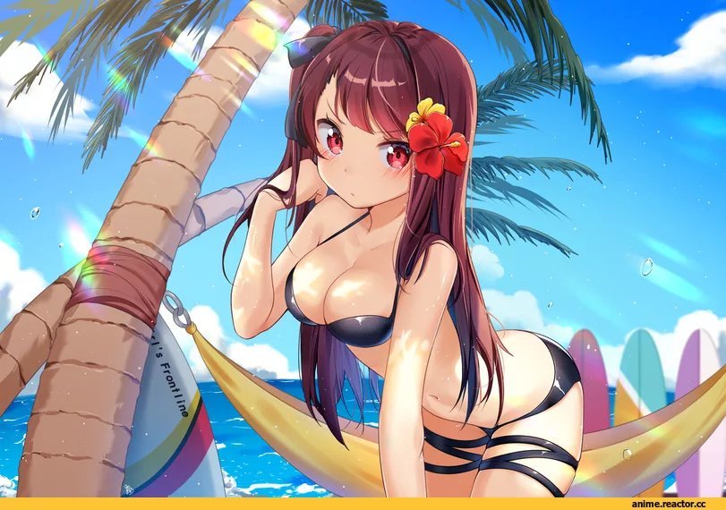 Anime in bikini