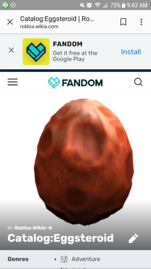 Roblox Egg Hunt 2019 Egg