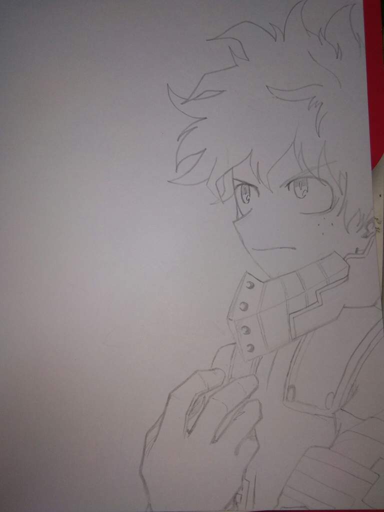 🔥Izuku Midoriya Fan Art🔥 | Anime Amino