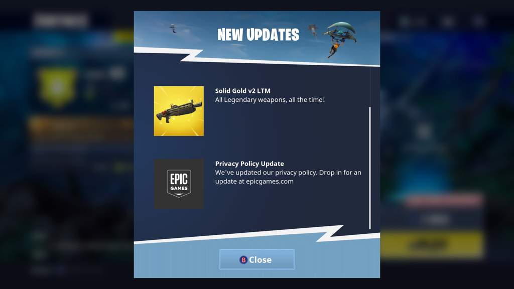 fortnite updated their privacy policy - fortnite policy