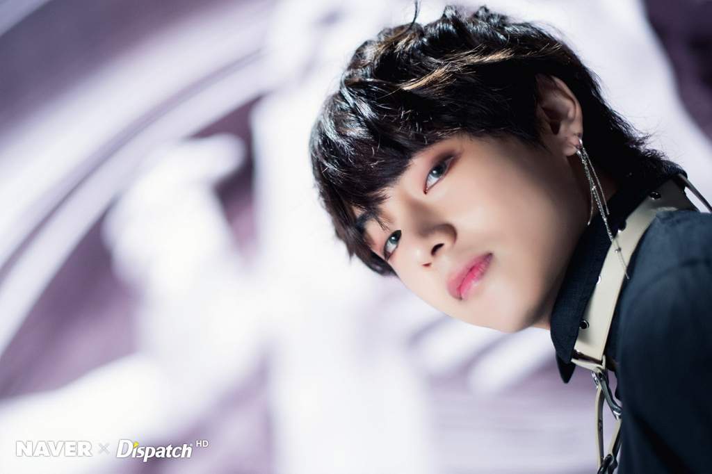 Taehyung V Naver x Dispatch Fake Love | ARMY's Amino