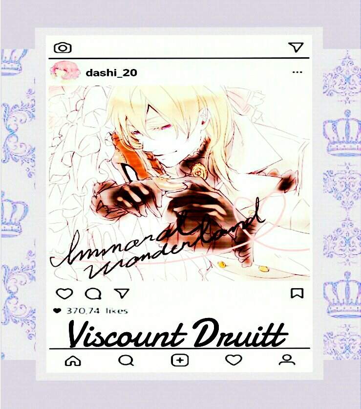 Viscount Druitt Fan art by Dashi ☆Kuroshitsuji★ Amino