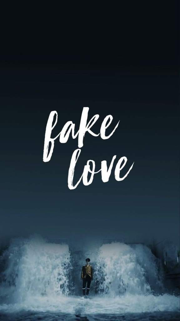 fake love wallpaper freetoedit bts bantan btsjimin... on fake love wallpapers