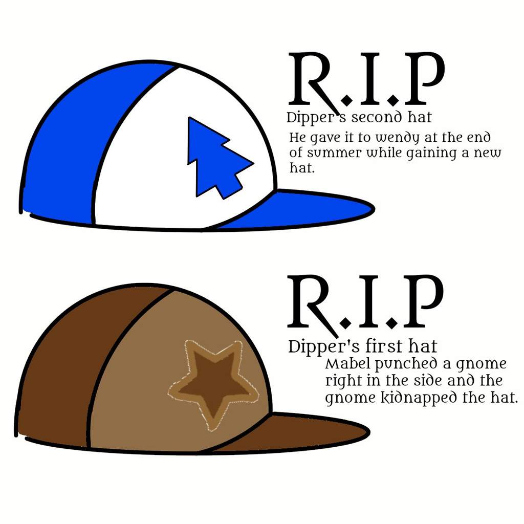 dipper hat