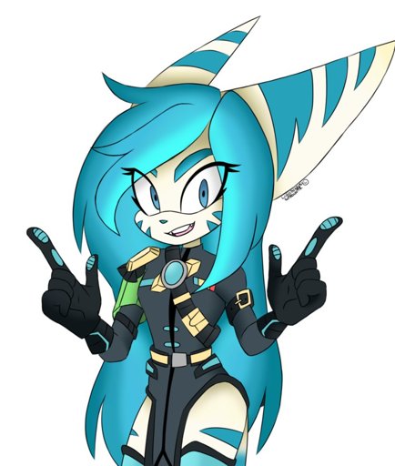 (Collab kinda?) April Azimuth | Ratchet and Clank Amino