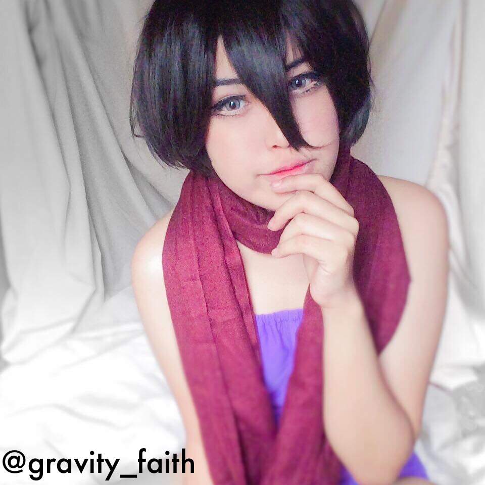 Summer! Mikasa Cosplay | Attack On Titan Amino