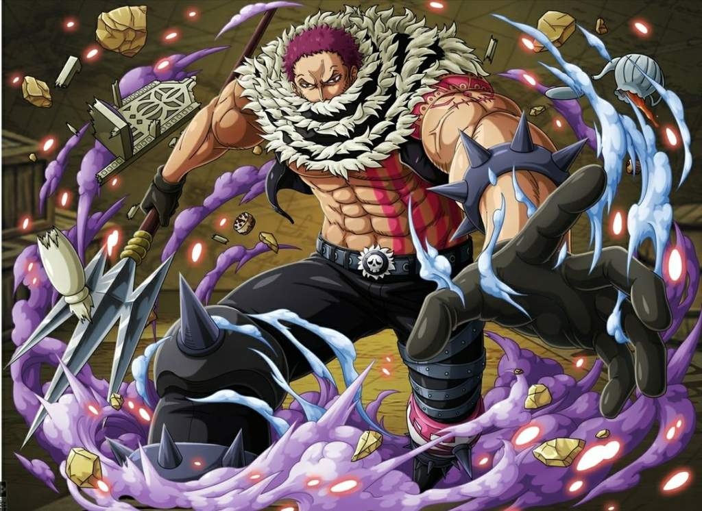 What Is The One Piece Treasure New katakuri | One Piece Treasure Cruise Amino