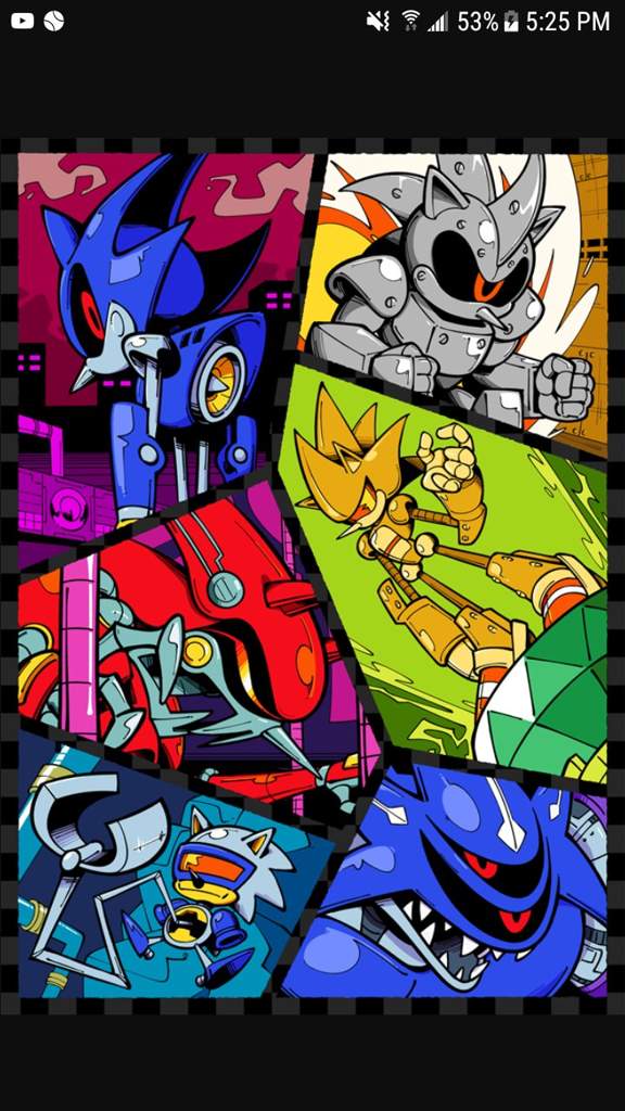 Metal Sonic | Sonic the Hedgehog! Amino