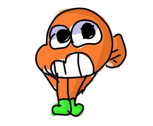 latest amazing world of gumball amino darwin he s just so cute aaaaaaaaaaaaaaaaa so i did a quick drawing and i mean quick so here you go time 5 10 minuets creator me program ibis paint x