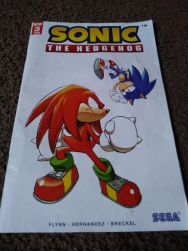 Reading A Sonic Comic | Sonic the Hedgehog! Amino