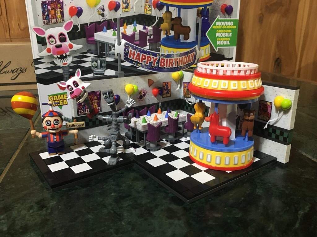 FNAF construction sets | Five Nights At Freddy's Amino