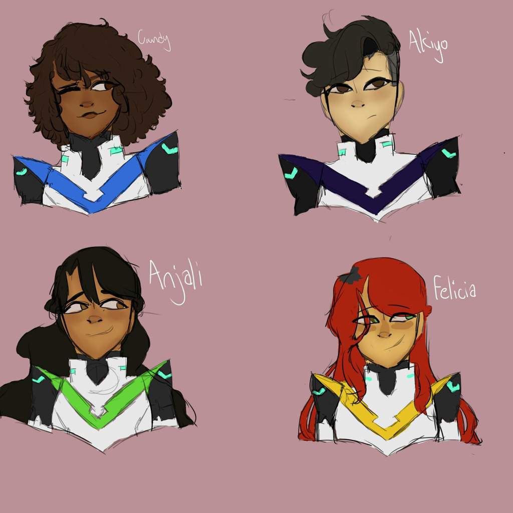 Some Voltron OCs | Voltron Amino