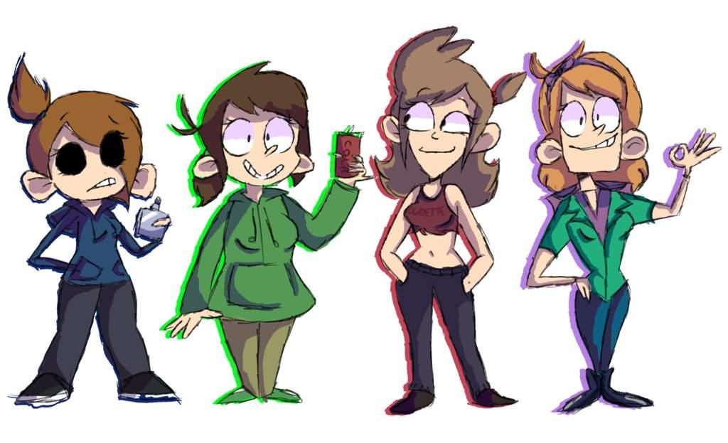 Рисуем мультфильмы 2 eddsworld