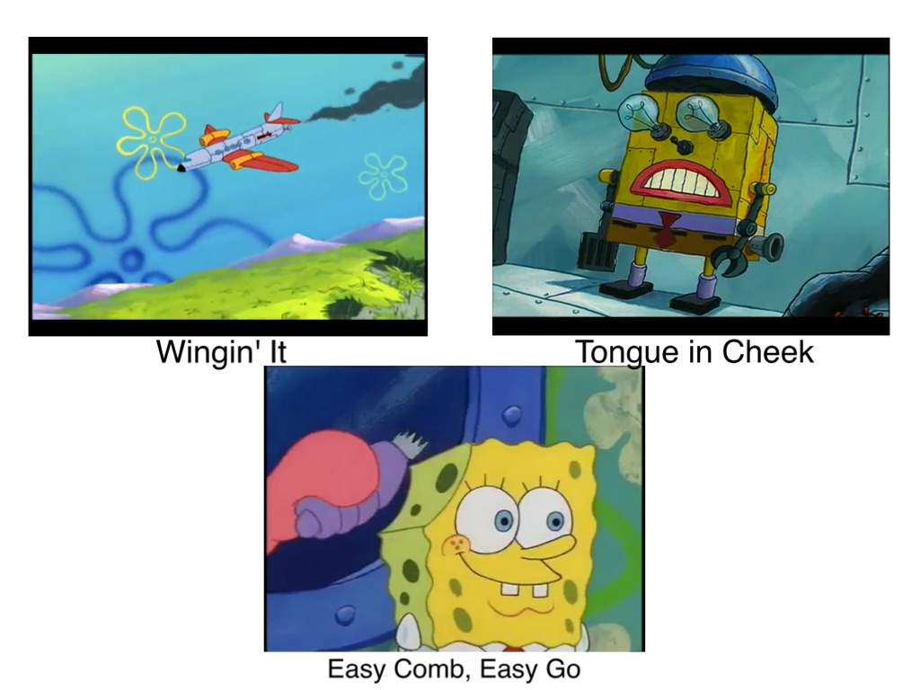 HTF Characters and TV Episodes Portrayed By Spongebob | Happy Tree ...