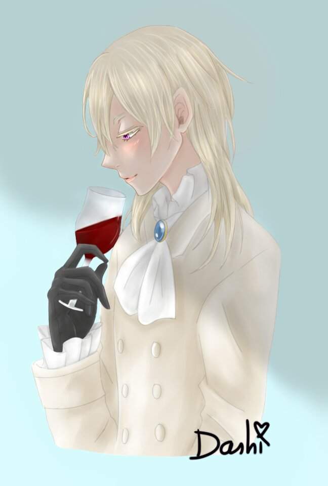 Viscount Druitt Fan art by Dashi ☆Kuroshitsuji★ Amino