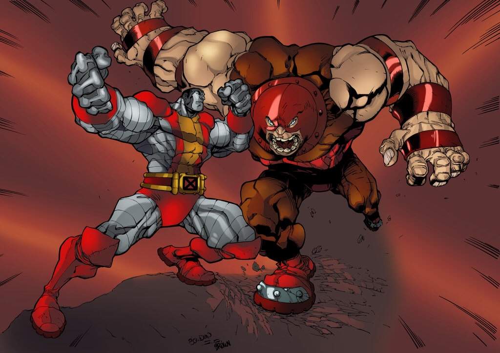 Colossus Vs Juggernaut Comics Amino