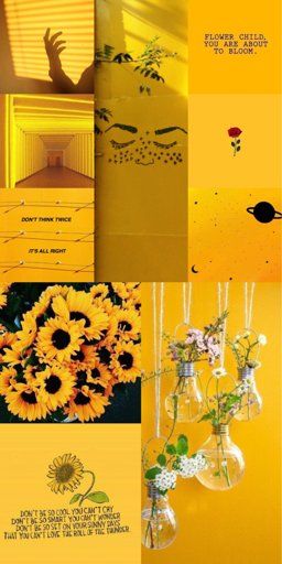 🔆 🌻Yellow Aesthetic Lockscreen🌻 🔆 | símply aesthetíc Amino