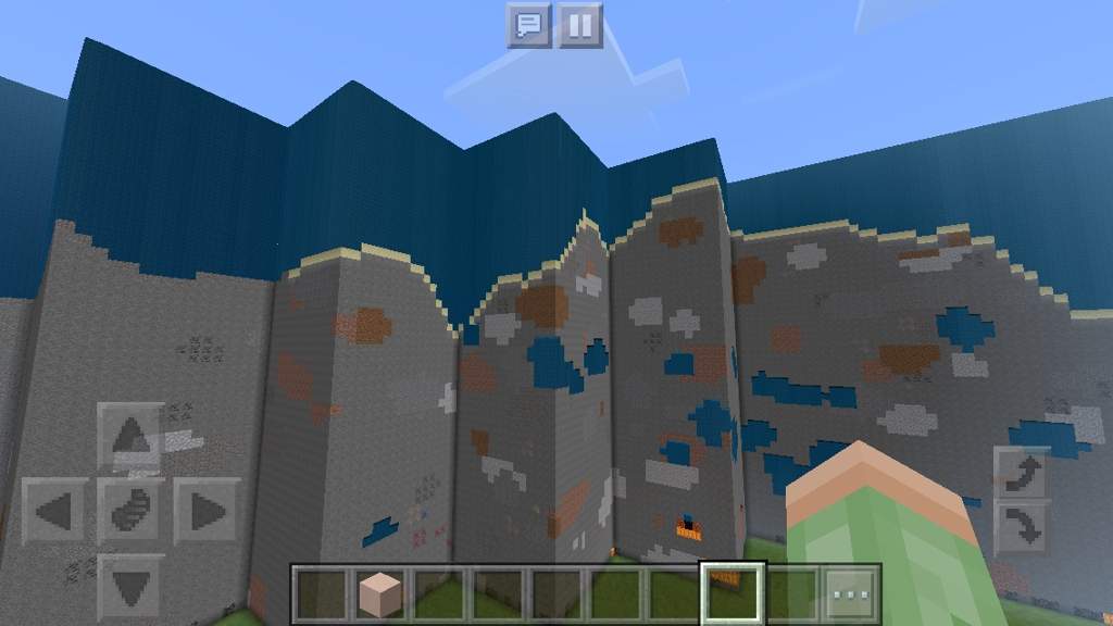 Is This Some Kind Of Far Lands Minecraft Amino