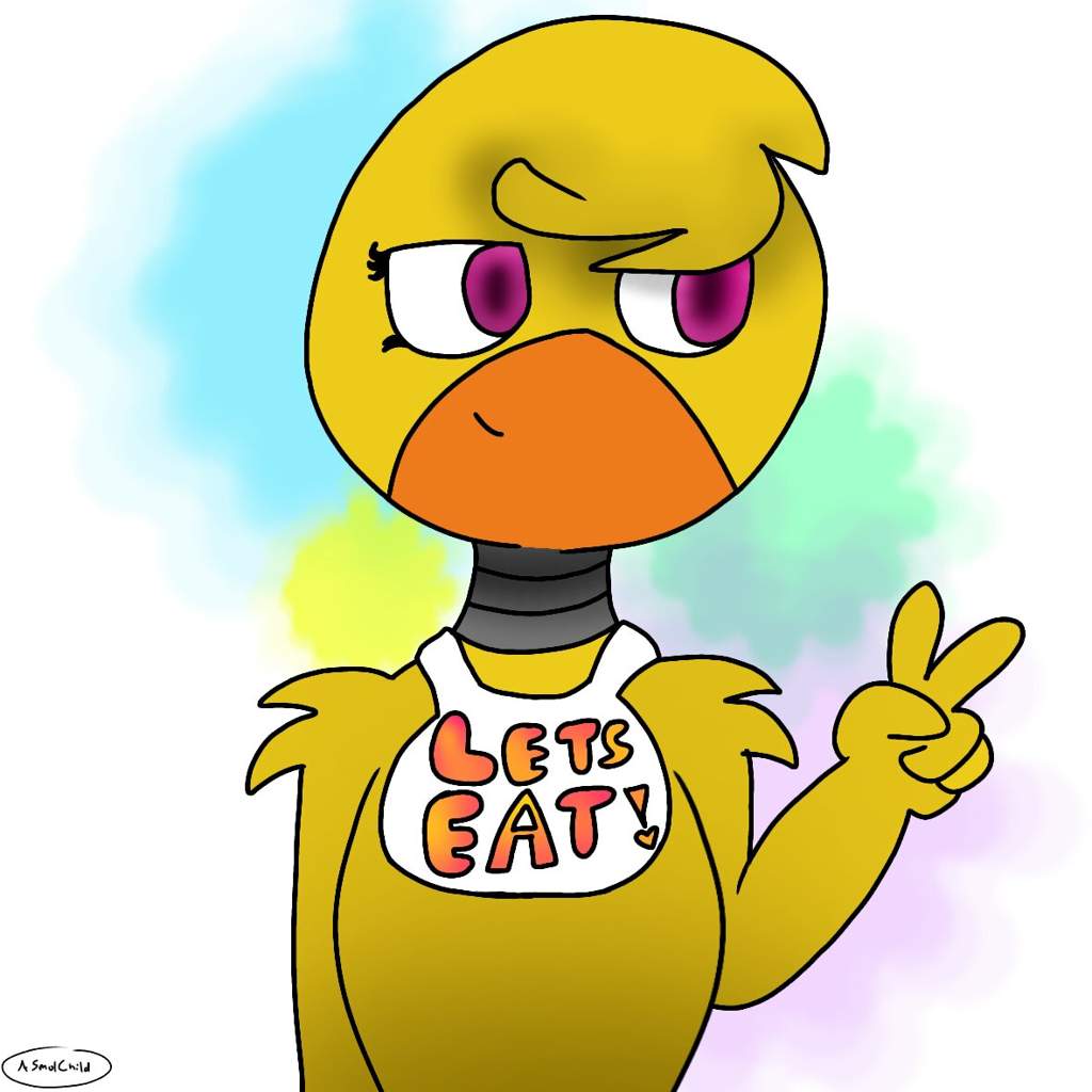 Chica Challenge entry thing? | Five Nights At Freddy's Amino