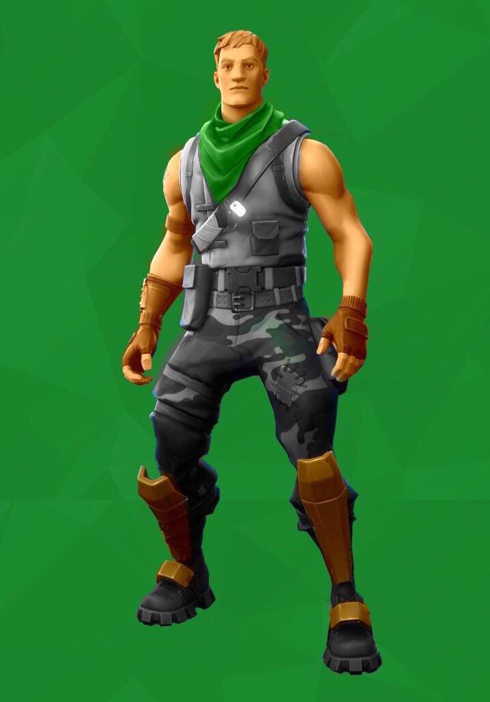 timber trooper - fortnite trooper