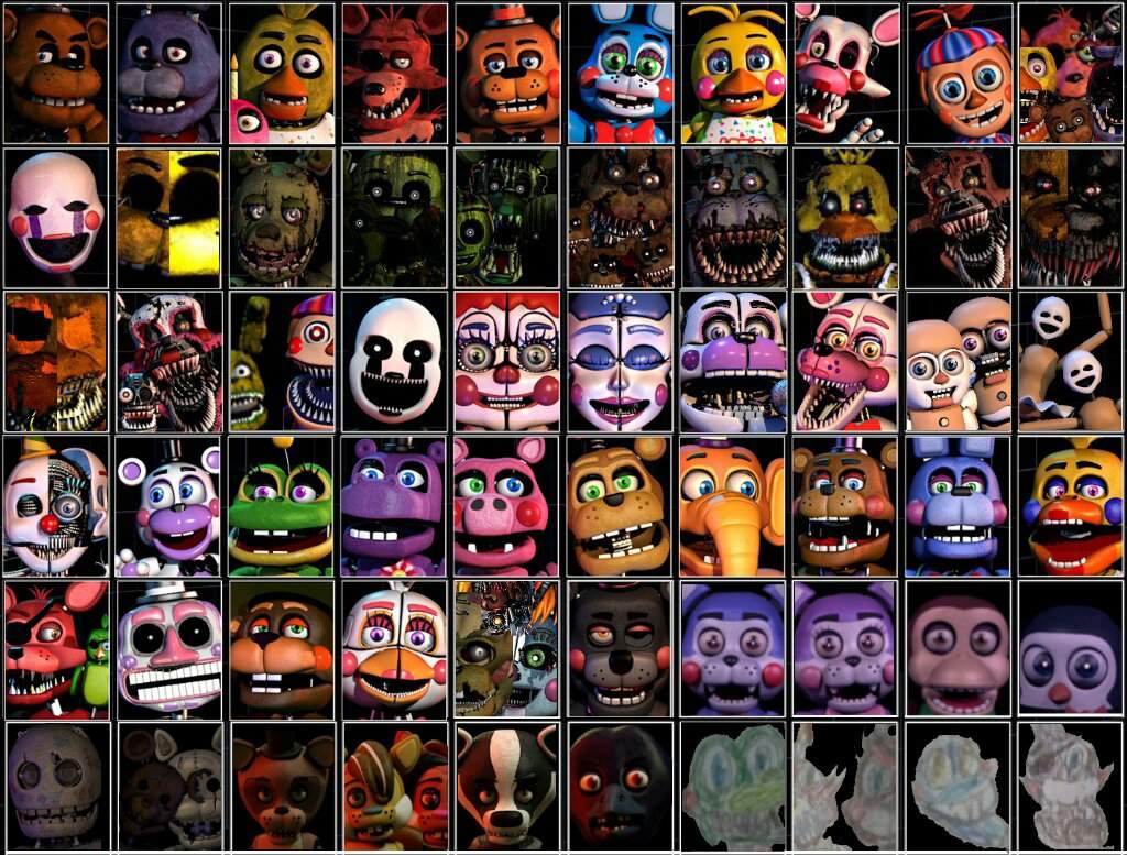 Super deadliest custom night (update 5) | Five Nights At Freddy's Amino