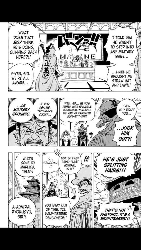 Viz Translation To Chapter 905 Got It From Facebook One Piece Amino