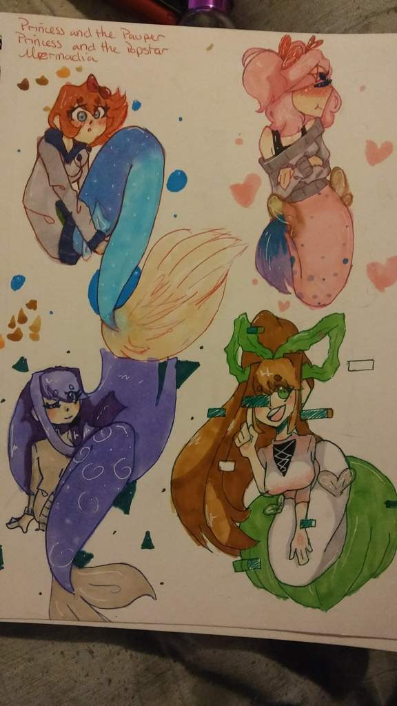 Dokis As Mermaids Doki Doki Literature Club Amino