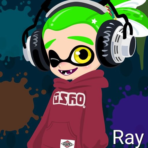 Ray | Wiki | •Splatoon• Amino