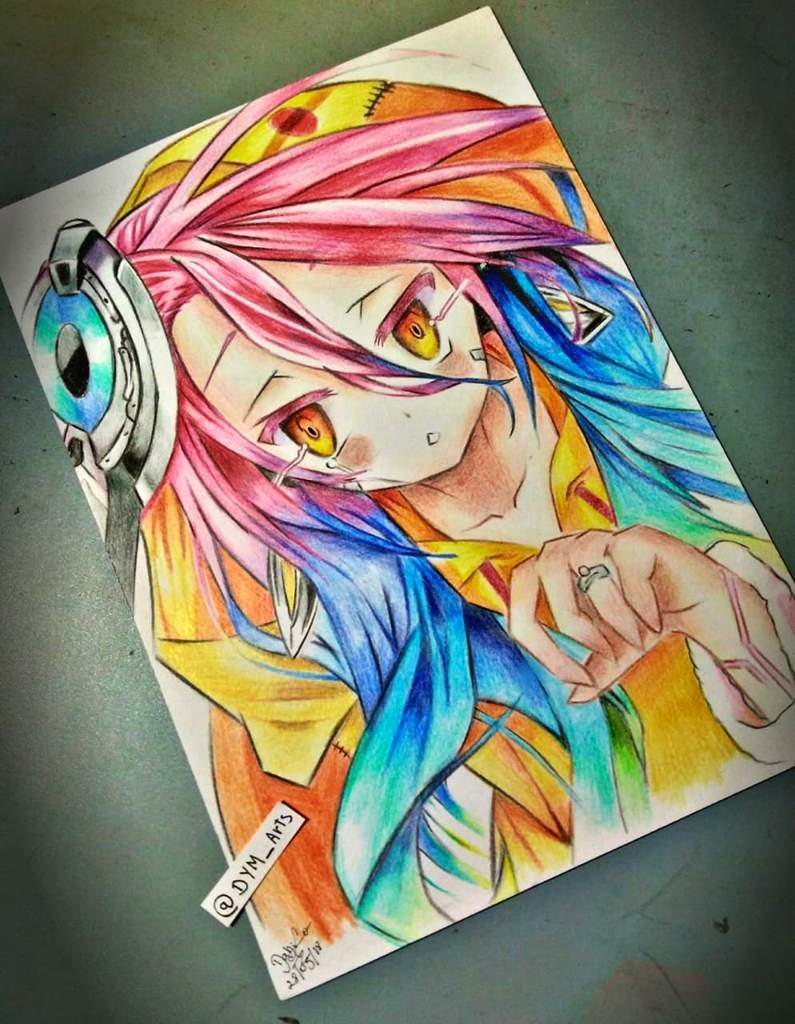 no game no life zero shuvi