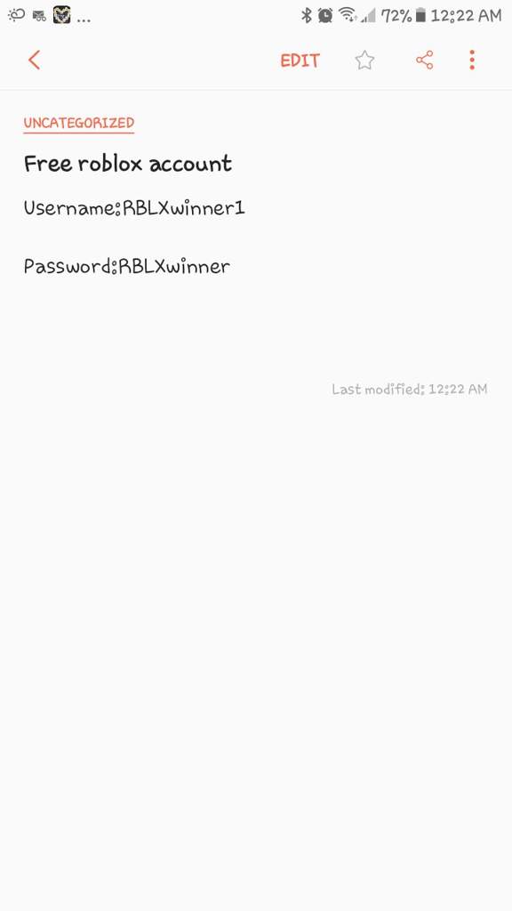Roblox Accounts And Passwords For Free