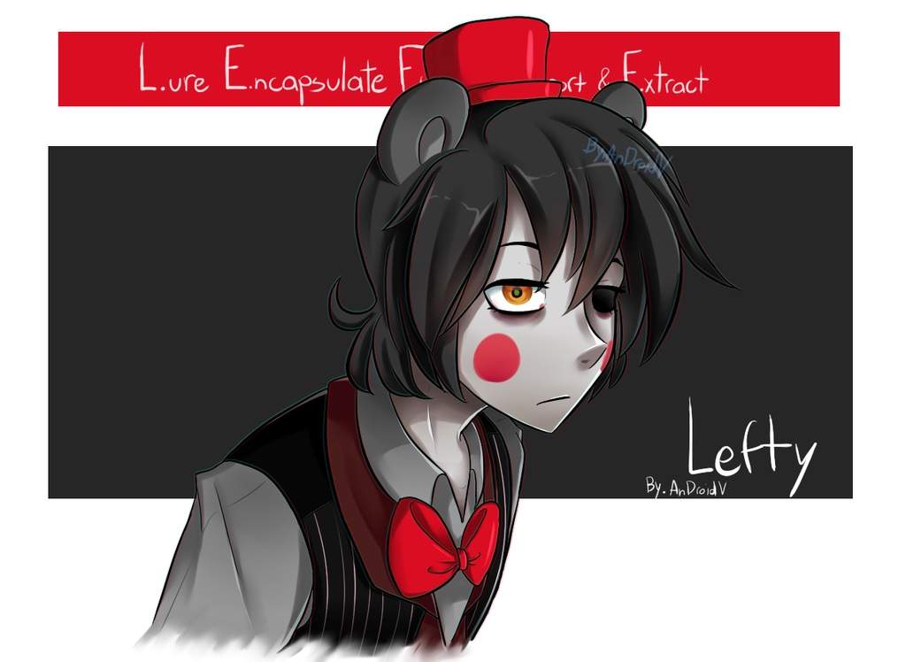 Can someone find me a human lefty picture? | Five Nights At Freddy's Amino