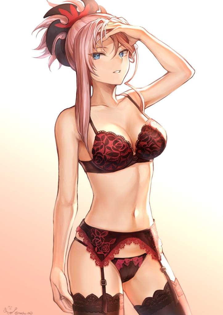 Very hot anime