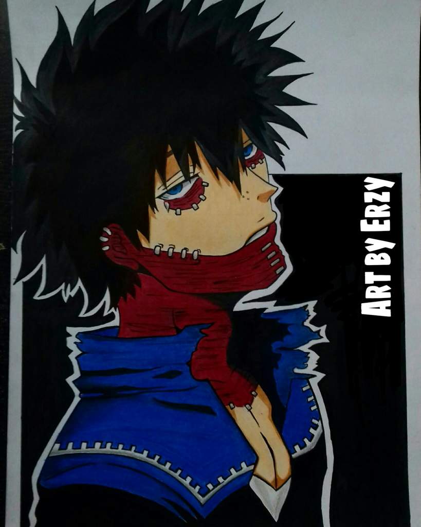 Drawing Dabi Anime Amino