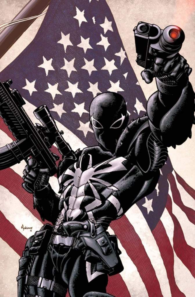 Why I love Agent Venom | Comics Amino