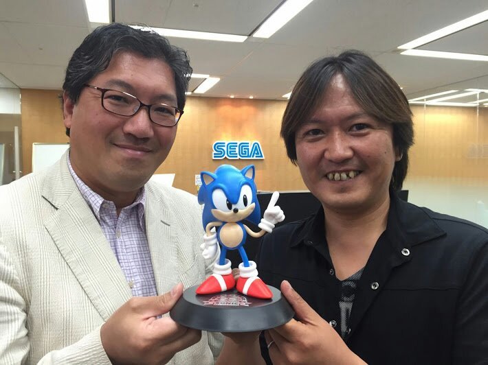 Делает ли yuji naka sonic forces