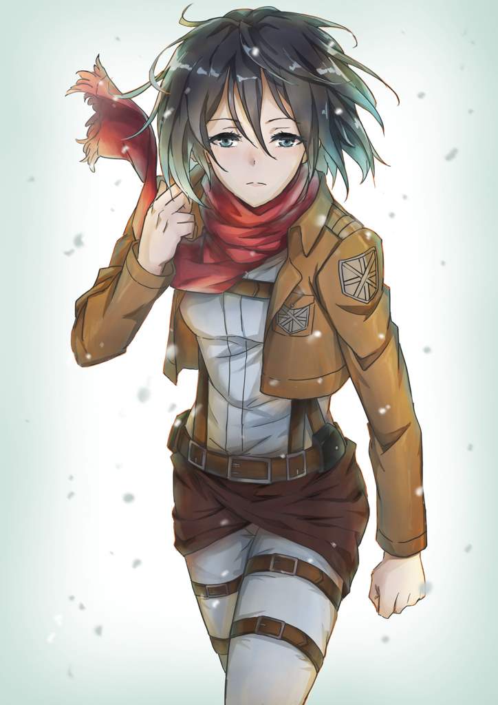 🎄 Mikasa 🎄 | Attack On Titan Amino