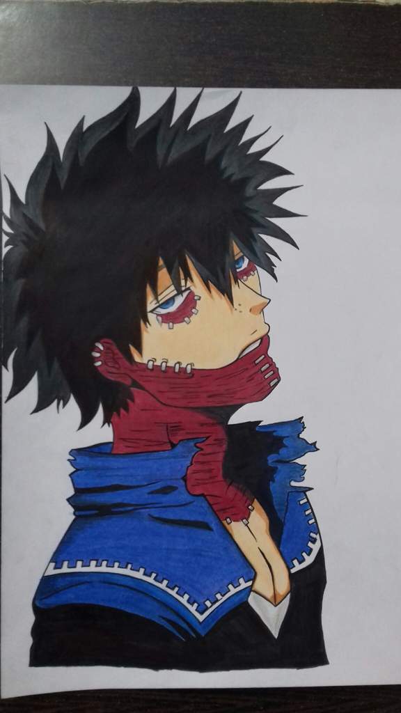 Drawing Dabi | Anime Amino